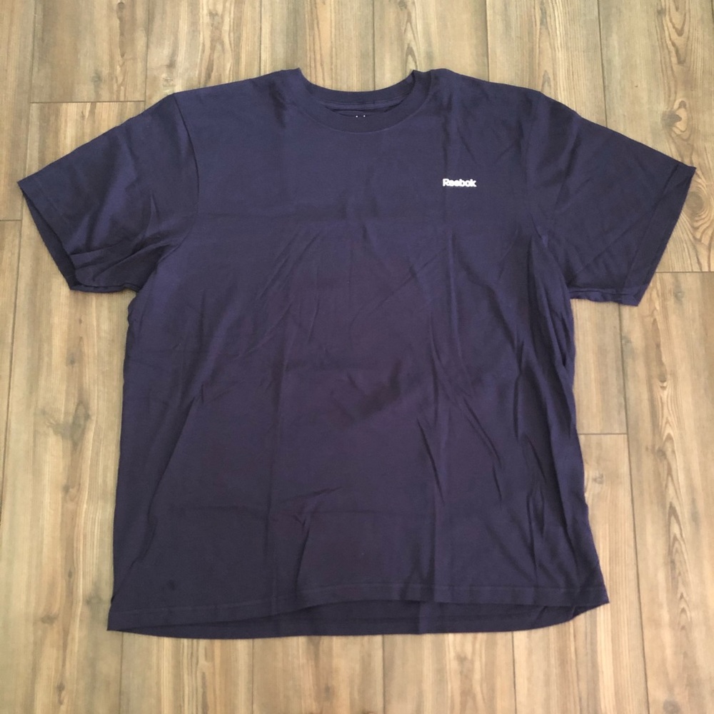 Navy Reebok Shirt